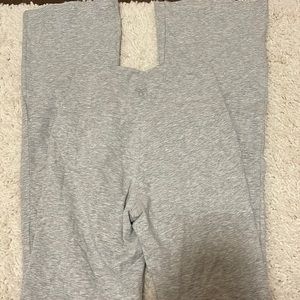 Aritzia flare pants (Hold-It Atmosphere)